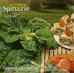 Spinazie z Turkse spinazie